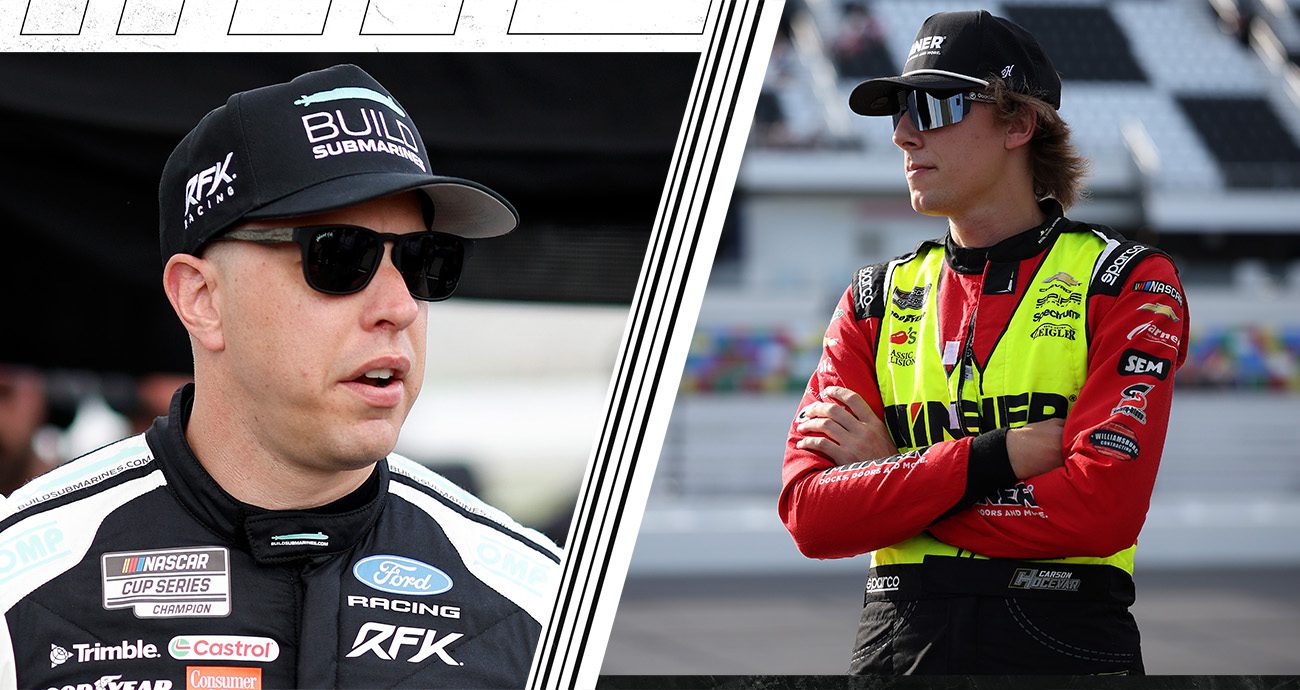 Keselowski prepared for next chapter in Hocevar tensions: ‘I'll fight back with anybody in the garage'