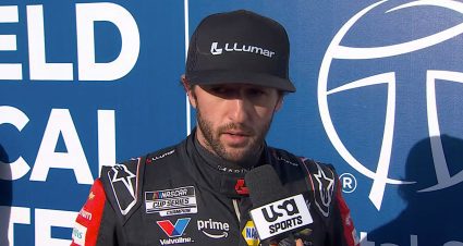 Chase Elliott dissects brake failure that ended his race
