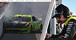 Blaney: 'No warning' before brake failure