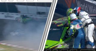 Promo Image for Watch: Smith slams wall to end Stage 2 under caution