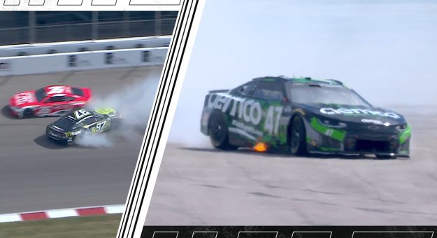 Stage 1 chaos: Cautions pile up at Gateway