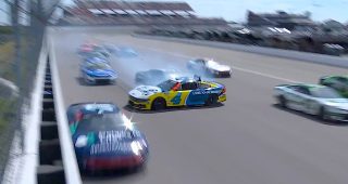 Promo Image for Getting mad in Madison! Third caution flies for multicar wreck