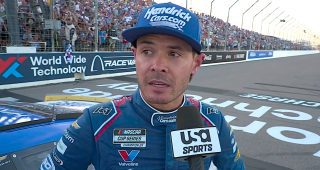 Larson after breakthrough win: 'We got our swagger back'