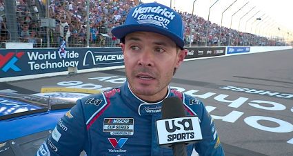 Larson after breakthrough win: ‘We got our swagger back’
