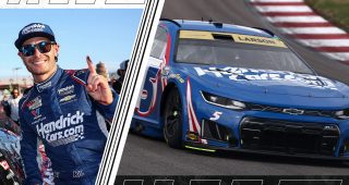 Promo Image for Race Rewind: Larson outlasts chaos for breakthrough win