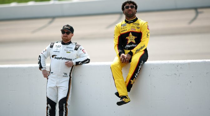 Featured Image for Reddick, Wallace share optimistic outlook given recent shorter-track gains 