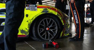 Exploding brake rotor deals blow to Ryan Blaney’s Gateway run 