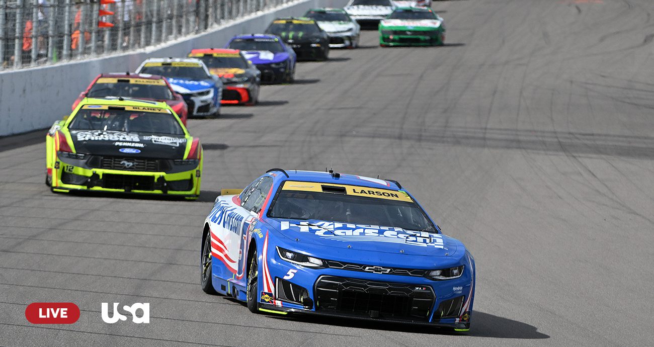 Kyle Larson at Gateway