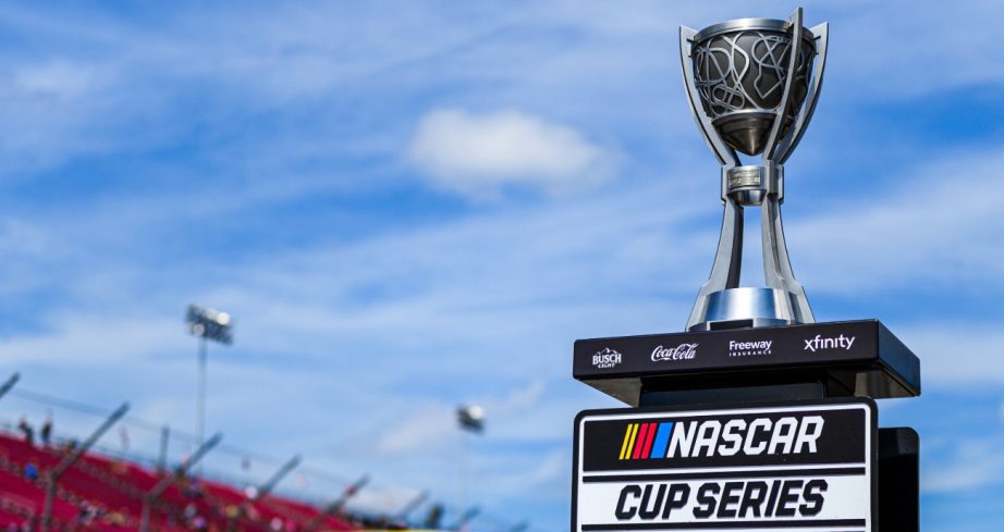View of the Bill France Cup.