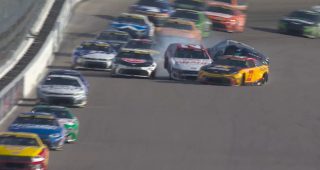 Multiple Chase drivers find trouble late at Gateway