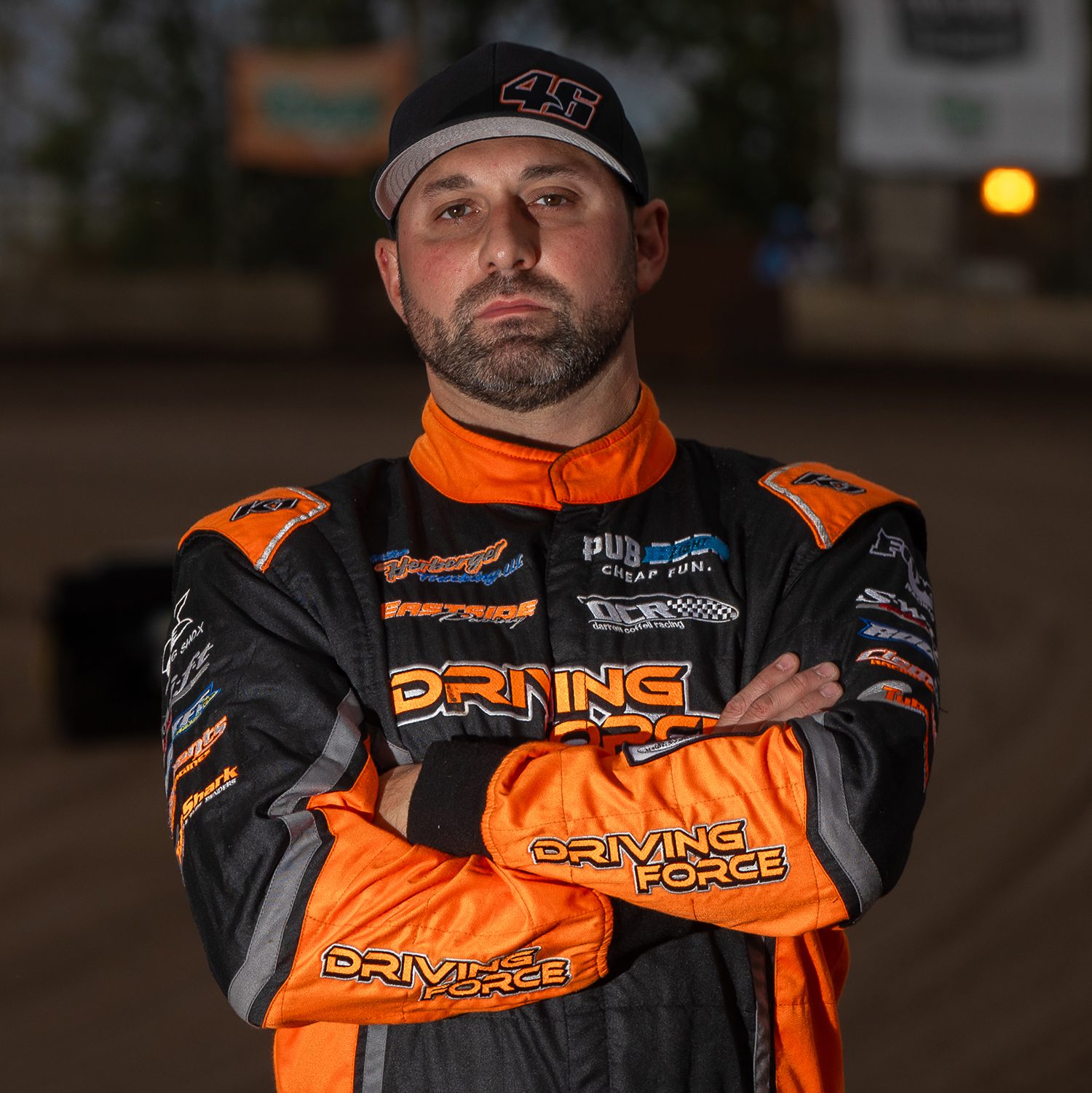 Featured Driver Joey Tanner Headshot