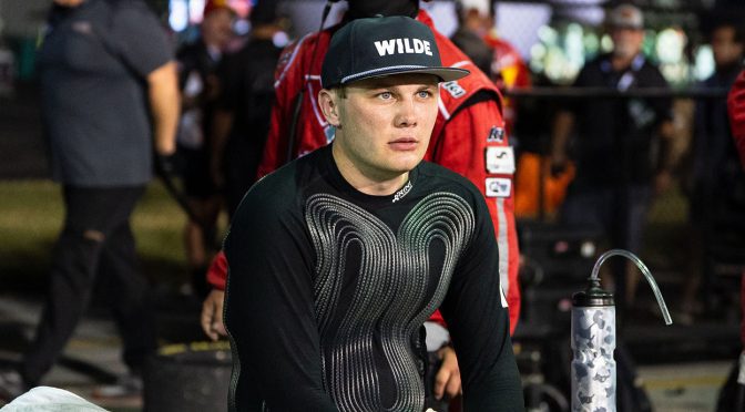 Carson Kvapil fades late to P5 result after leading career-high laps at Gateway
