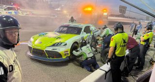 Promo Image for Pit-road pileup at Gateway collects Caruth, Sanchez, others