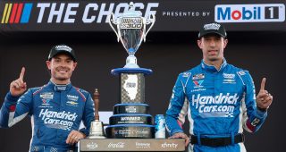 Promo Image for Daniels: Gradual gains paved way for Larson win