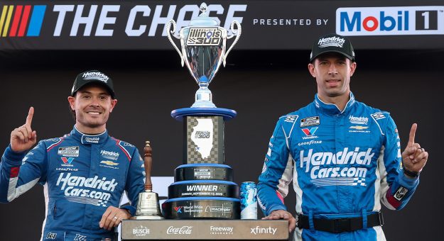 Daniels: Incremental gains paved way for Larson win