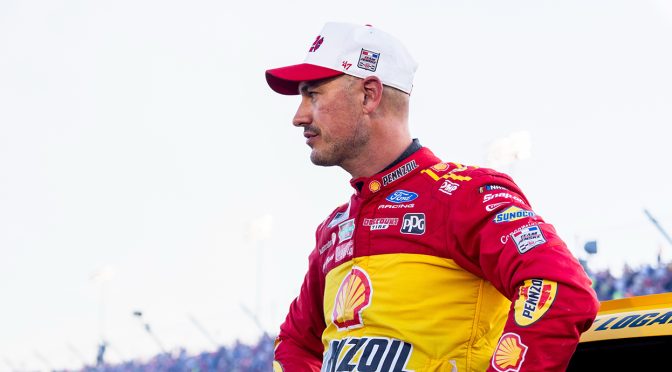 Featured image for Joey Logano leaves St. Louis bittersweet after Gateway defeat
