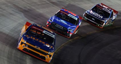 2026 NASCAR Craftsman Truck Series entry list for Bristol Motor Speedway Chase race