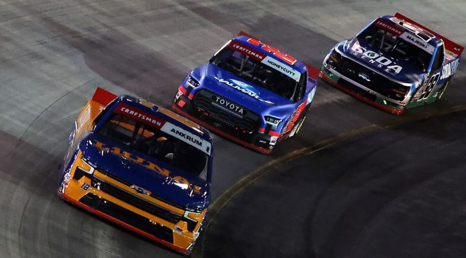 Featured Image for 2026 NASCAR Craftsman Truck Series entry list for Bristol Motor Speedway Chase race