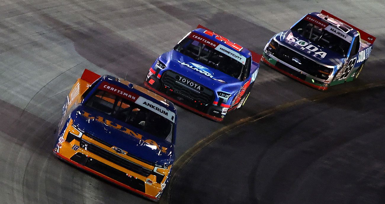 2026 NASCAR Craftsman Truck Series entry list for Bristol Motor Speedway Chase race