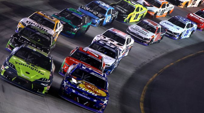 2026 NASCAR O’Reilly Auto Parts Series entry list for Bristol Motor Speedway Chase race