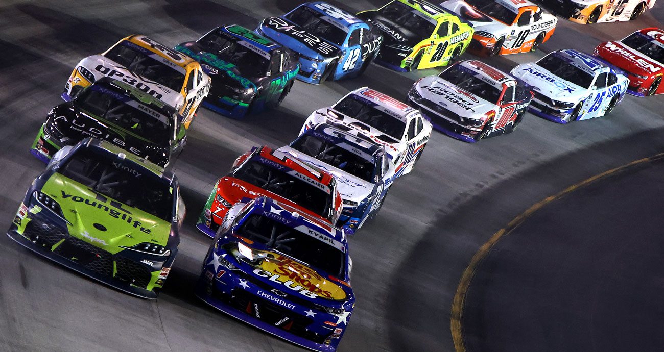 2026 NASCAR O'Reilly Auto Parts Series entry list for Bristol Motor Speedway Cha...