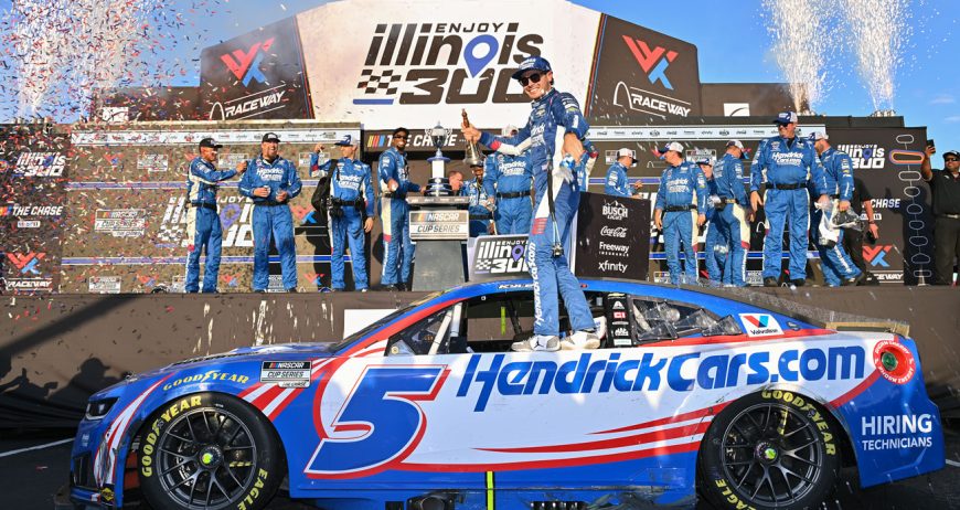 NASCAR Official Home | Latest News, Schedule, & Results