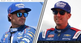 Promo Image for Larson reflects on winning Rowdy Trophy in Kyle Busch's honor