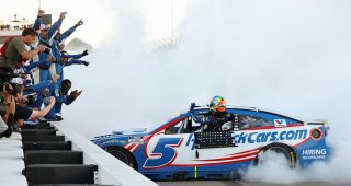 Promo Image for Analysis: Kyle Larson's swagger and why 'the struggle's fun'