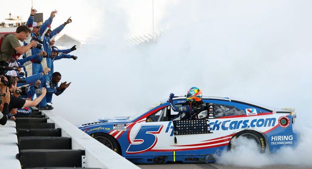 Analysis: Kyle Larson undeterred by winless drought, now eyeing third Cup title: 'The struggle's fun'