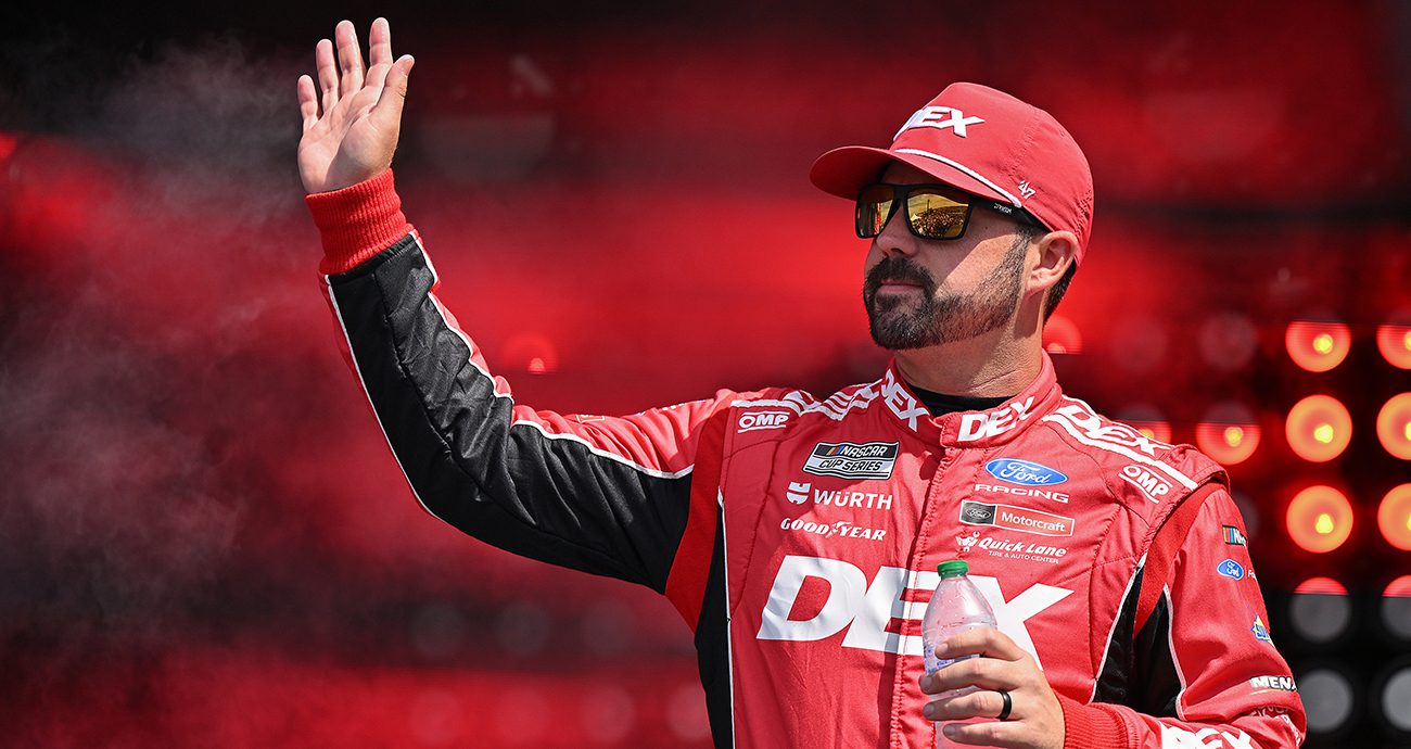 Perception is reality: Josh Berry gets a fresh start with Legacy Motor Club