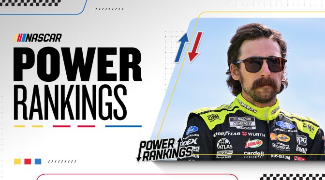 Featured Image for Power Rankings: Blaney looks to Bristol for rebound after Gateway what-if