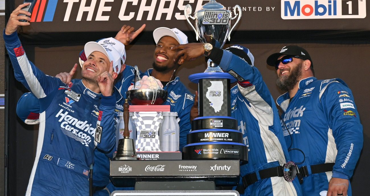 Promo Image for Hendrick Motorsports' most wins by track