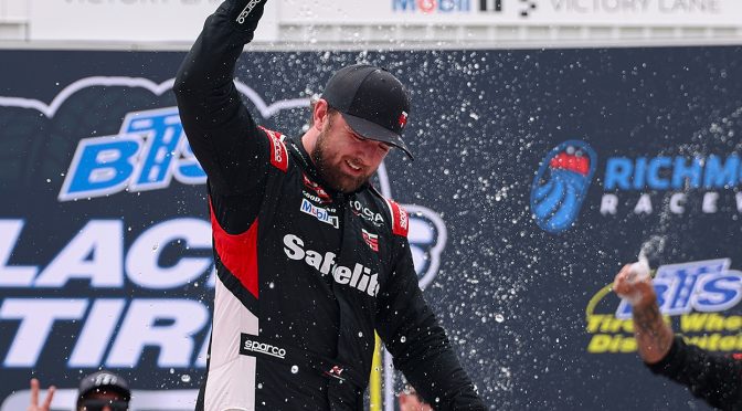 Featured Image for Honeycutt leans on championship-caliber team in Truck Series title pursuit