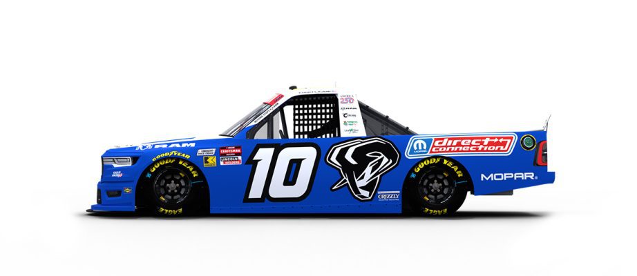 A graphic depicting the No. 10 Ram.
