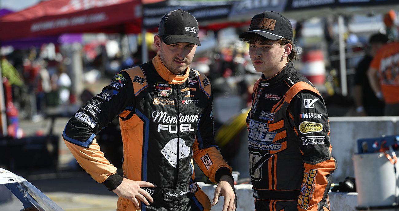 Teddy Hodgdon and Paulie Hartwig III