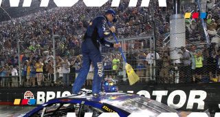 Promo Image for Rewind: Busch breaks out the broom after 2017 Bristol sweep