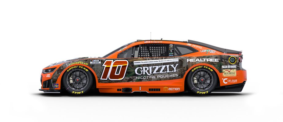 A graphic depicting the No. 10 Chevrolet.