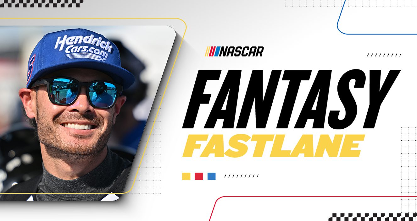 Kyle Larson Fantasy Fastlane graphic
