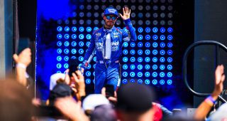 Promo Image for Why Larson could be a problem for rest of Chase field