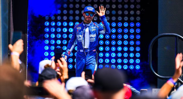 Kyle Larson finally won again -- and the rest of The Chase has a big problem