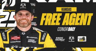 Promo Image for Kaulig: Conor Daly returns to No. 25 Ram for Kansas