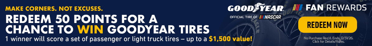 2026 Goodyear Tire Sweepstakes