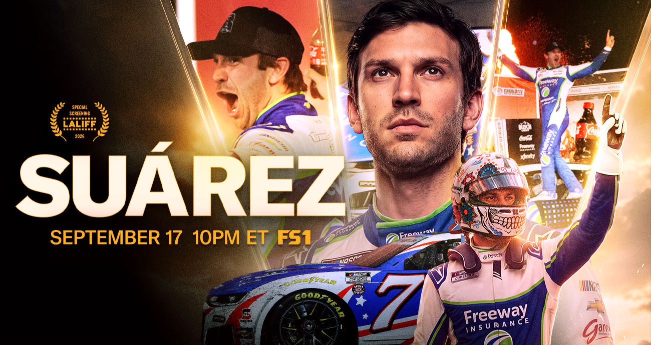 How to watch Suárez documentary on FOX Sports | NASCAR