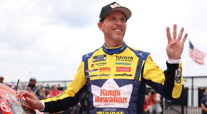 Featured image for Denny Hamlin makes 750th career Cup Series start at Bristol