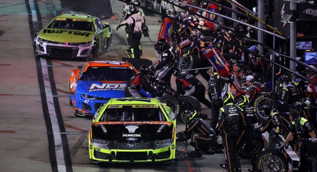 2026 Bristol Motor Speedway Chase race pit stall assignments