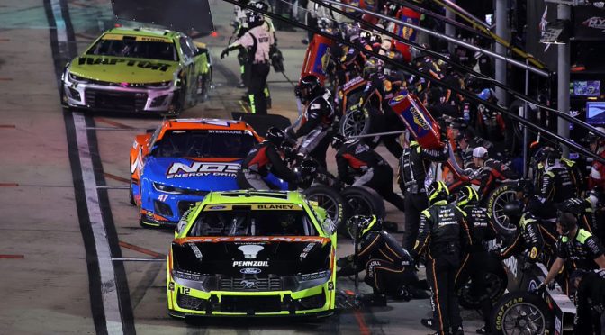 2026 Bristol Motor Speedway Chase race pit stall assignments