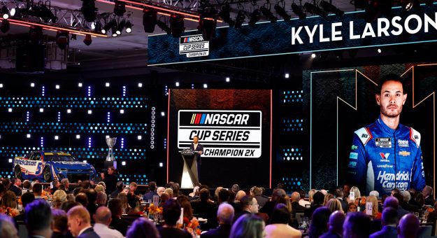 Miami to take center stage as host of NASCAR Awards; watch on NASCAR Channel