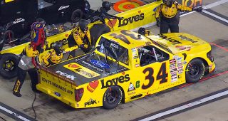 Promo Image for Pit-road issue drops Riggs after stage sweep