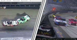 Promo Image for Caution flies for multiple incidents in Truck Chase opener
