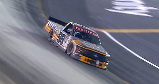 Promo Image for Garcia scores first career Truck Series victory